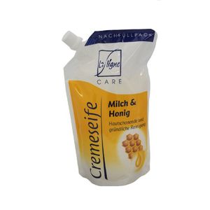 La Ligne Cremeseife Milch und Honig Nachfüllpack Sensitiv 500ml