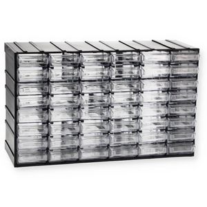 Sortimentskasten 48 Fach Schubladen Organizer Kleinteilemagazin Sortimentsboxen