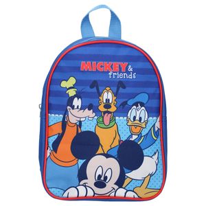 Disney Mickey Mouse, Donald Duck, Pluto And Goofy Children's Backpack - Blue