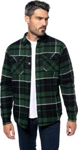 Kariban Karo-Hemdjacke mit Sherpa-Futter