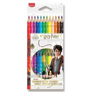 MAPED Pastelky Harry Potter 12 ks