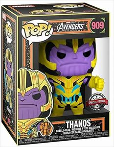 POP-Figur Marvel Avengers Thanos Exklusiv