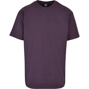Urban Classics - HEAVY Oversized Shirt purple night - M