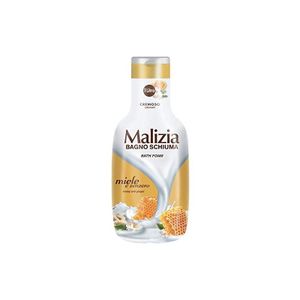 MALIZIA Honig und Ingwer Badeschaum 1000ml
