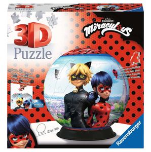 Ravensburger 3d puzzle Paw Patrol puzzle-Ball luz nocturna rompecabezas para niños 72 piezas 