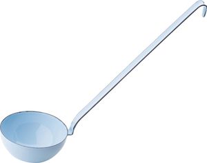 Naberačka Riess 9 cm 0309-006 modrá