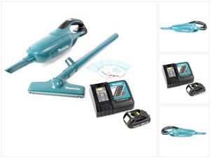 Makita DCL 182 RY1 Akku Staubsauger 18 V + 1x Akku 1,5 Ah + Ladegerät Makita DCL 182 RY1 Akku Staubsauger 18 V + 1x Akku 1,5 Ah + Ladegerät