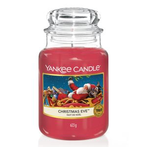 Yankee Candle Christmas Eve - Große Duftkerze im Glas - 623g