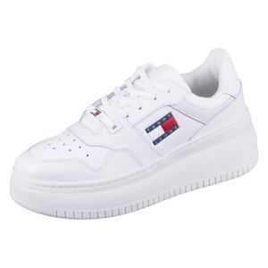 Tommy Hilfiger Damen Sneaker in Weiß, Größe 36