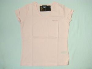 Reebok V Neck Damen T-Shirt rosa Größe:xl/42
