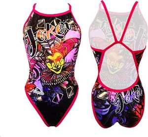 Turbo Zolic Revolution Badeanzug Schwarz 7-8 Years Mädchen Schwarz 7-8 Years