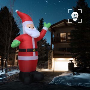 Hommie Aufblasbarer Weihnachtsmann LED IP44 600 cm XXL