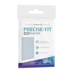 Ultimate Guard Precise-Fit Sleeves Japanese Size (100)