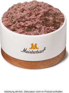 Fertigbarf ENTE gewolft, 24 x 500 g SPARPAKET Barf Komplettmenü für Hunde Fertigbarf ENTE gewolft, 24 x 500 g SPARPAKET Barf Komplettmenü für Hunde