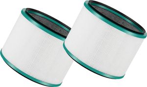 2x HEPA Luftreinigungs-Filter für Dyson Pure Cool Link HP00 HP01 HP02 HP03 / Ersatzfilter für Luftreiniger ersetzt 967449-04 968101-04
