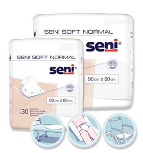 Seni Soft Normal Bettschutzunterlage 60x90 cm 30 St