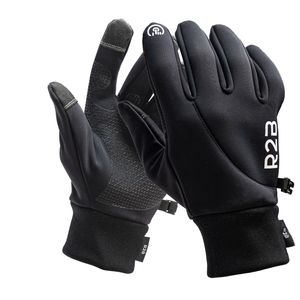R2B Touchscreen-Handschuhe - Größe M (Spritz) Wasserdichte Handschuhe