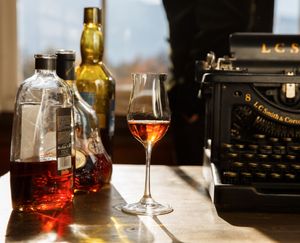 Sklenice RIEDEL Vinum Cognac Hennessy 156 ml, set 2 ks křišťálových sklenic