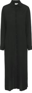 LASCANA Hemdblusenkleid schwarz Größe 40