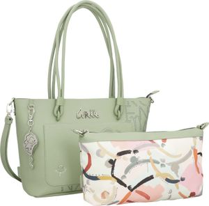 Anekke Schultertasche Shopper Alma Original Tote Bag Multicolor khaki Anekke Schultertasche Shopper Alma Original Tote Bag Multicolor khaki