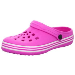 Sneakers Damen-Badepantolette-Clog Pink, Farbe:rot, EU Größe:41