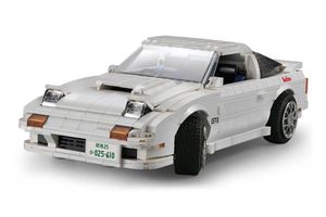 CaDA Bricks Initial D Licensed Mazda RX-7 FC3S, Bausatz, 8 Jahr(e), 8 Stück(e)