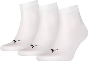 PUMA UNI QUARTER PLAIN 3P bílá 43-46
