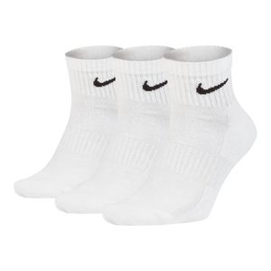 Nike EVERYDAY CUSHIONED QUARTER (3 PAIRS) BLACK M