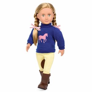 MONTANA FAYE Jockey-Puppe 46cm OUR GENERATION