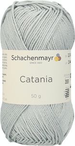 Schachenmayr Catania 00172 Silver Strickgarn