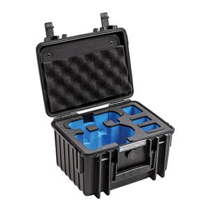 B&W Copter Case Type 2000 black für DJI Mini3 Pro + Fly More Set