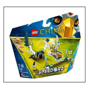 Lego 70139 Legends of Chima - Wolkensprung