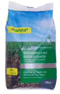 Manna Rasendünger mit Bodenaktivator 20 kg für ca. 600 m²