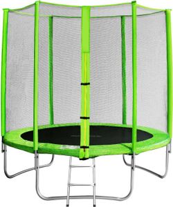 SixJump 1,85 M Gartentrampolin Grün TG185/1572 SixJump 1,85 M Gartentrampolin Grün TG185/1572