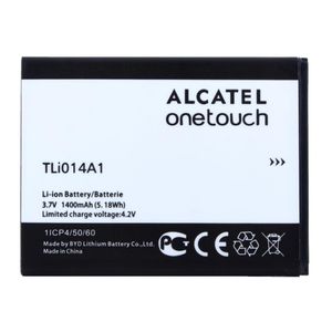 Alcatel originálna batéria TLi014A1 pre One Touch 4010D, 4030D, 5020D, 4012D - 1400mAh