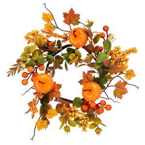 Herbstkranz mit Kürbissen Ø25 cm