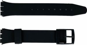 SWATCH glatter Gürtel mit Kunststoffklammer 17 mm SWATCH glatter Gürtel mit Kunststoffklammer 17 mm