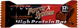 Power System | High Protein Bar | 32 % Eiweiss | Schoko | 35 g