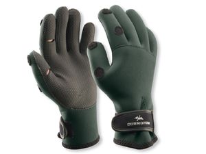 CORMORAN neopren, XL, zeleno-černé, rukavice, model 9410 , 94-10004
