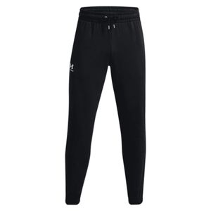 Under Armour Men's UA Essential Fleece Joggers Black/White L Fitness Hose