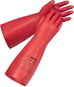uvex Schutzhandschuh power protect V1000 rot Gr. 9
