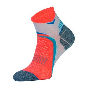 COMODO - Unisex Sneaker Laufsocken mit Polsterung, Kurz Sportsocken Verstärkt