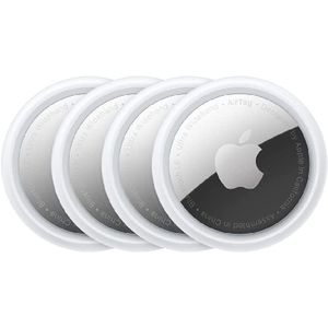 Apple AirTag Bluetooth Stříbrná, Bílá