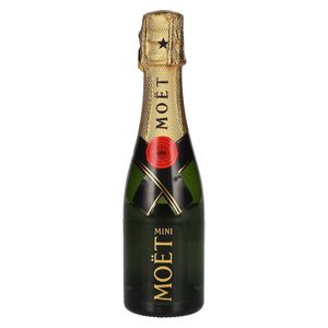 Moët & Chandon Brut Imperial Mini Champagner Champagne Frankreich | 12 % vol | 0,2 l