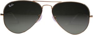 Ray-Ban RB3025 Gold Aviator Large Ray-Ban RB3025 Gold Aviator Large