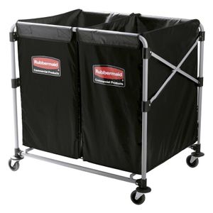 Rubbermaid X-Cart mit zusammenklappbarem Rahmen, 300 L