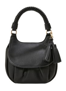 ESPRIT Schultertasche Handtasche Jara Shoulder Bag Black schwarz ESPRIT Schultertasche Handtasche Jara Shoulder Bag Black schwarz
