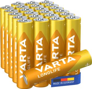 Baterie Longlife AAA Micro, R3, Al-Mn - Baterie Micro 1200mAh 1,5V 4103 Tray 24