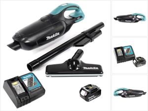 Makita DCL 182 RF1 B Akku Staubsauger 18 V Schwarz + 1x Akku 3,0 Ah + Ladegerät Makita DCL 182 RF1 B Akku Staubsauger 18 V Schwarz + 1x Akku 3,0 Ah + Ladegerät