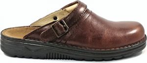 Walker Flex 9565 Luxus Leder Pantolette Größe 43 Braun